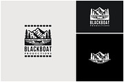 Boat Lake Mountain Pine Forest Logo, a Branding & Logo Template by Enola99d (Thumbnail 2 of 2)