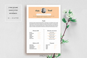 Resume Template for MS Word