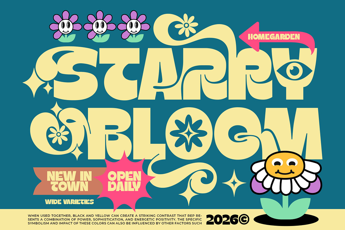 Disko Phonic Typeface, a Sans Serif Font by alit design (Photo 6 of 20)