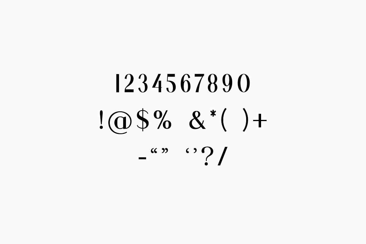 Hydrogenous Elegant Serif Font, a Serif Font by UICreative (Photo 7 of 13)