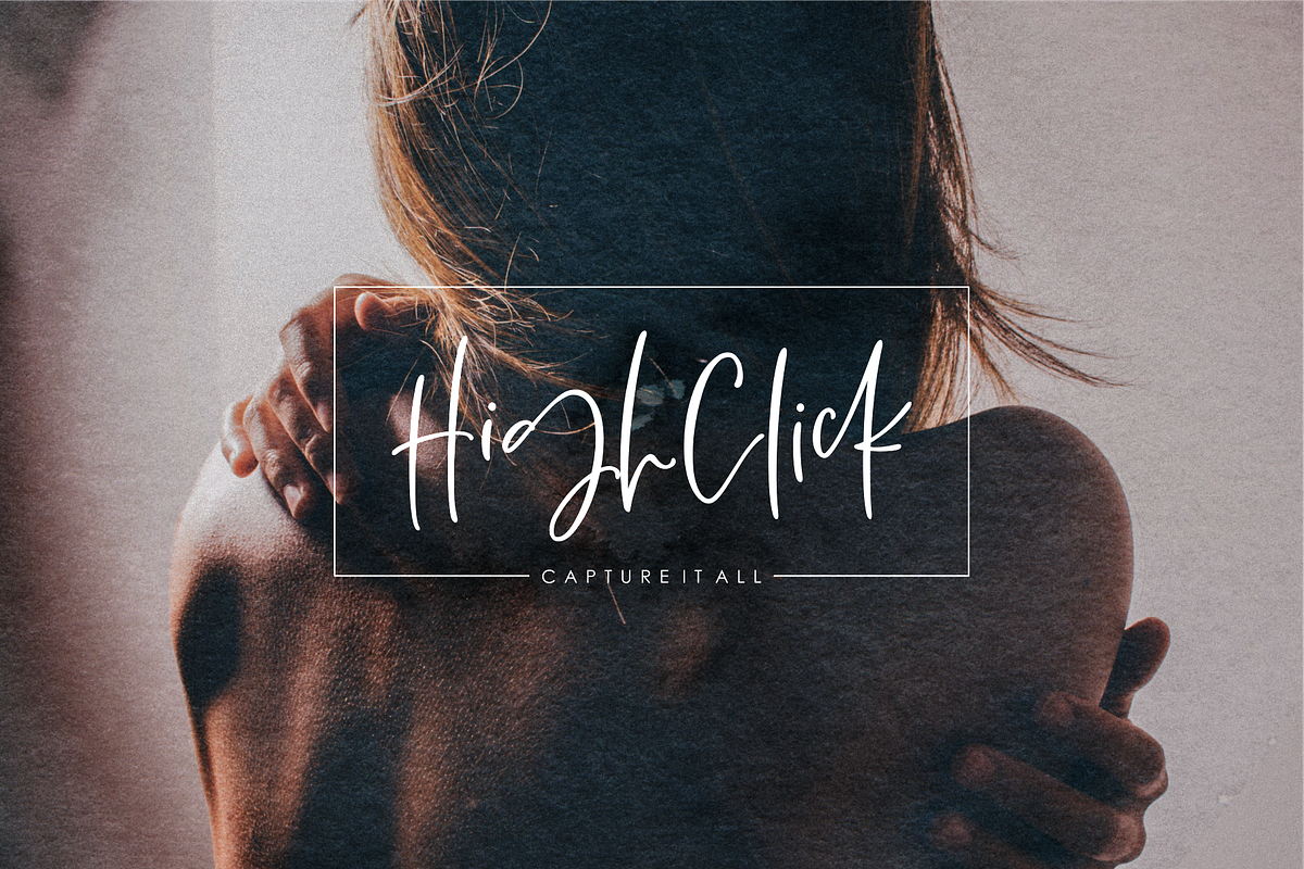 Aesthetic – Modern Calligraphy Font, a Script Font by RedyStudio (Photo 11 of 13)
