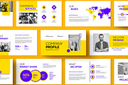 Company Profile Presentation, a Presentation Template by ContestDesign (Thumbnail 1 of 6)