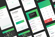 Go Parking UI Kit App, an UI Kit Template by Reza Space (Thumbnail 2 of 5)