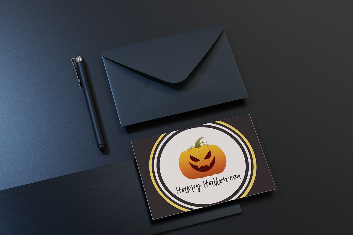Halloween Pumpkins - 9, a Seasonal Illustration by Raafeya's Crafts (Photo 2 of 5)