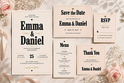 SerifLuxe, a Serif Font by Wow Magic (Thumbnail 6 of 6)