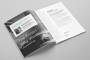 Business Proposal Template, Canva, a Brochure Template by DesVert (Thumbnail 2 of 10)