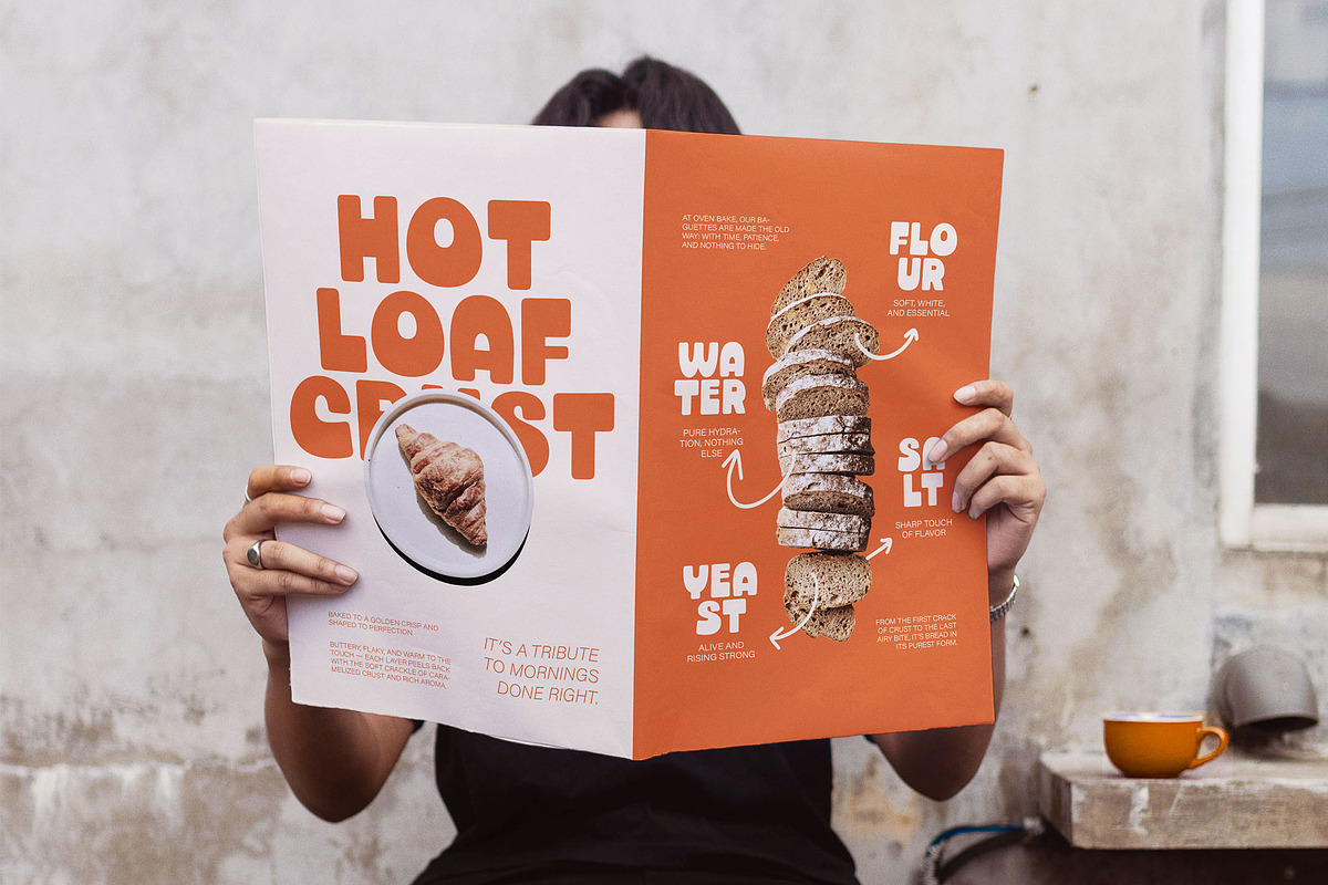 Oven Bake – Bold Retro Display Font, a Font by Versetype (Photo 10 of 15)