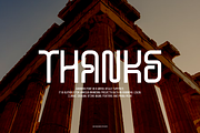 Gasbera - Greek Typeface Font, a Sans Serif Font by QR Design Studio (Thumbnail 7 of 7)