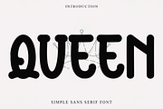Queen, a Script Font by FreshTypeINK (Thumbnail 1 of 7)