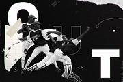 ROGUE - BEAST COLLAGE PACK, an Object Graphic by GOAT Design Co. (Thumbnail 4 of 11)