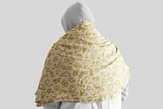 Green Doodle Pattern, a Pattern Graphic by Neermana (Thumbnail 3 of 5)