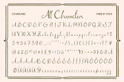 CS Darlings–Handwritten Script Font, a Handwritten Font by Craft Supply Co. (Thumbnail 8 of 8)