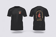 T-Shirt Mockup Bundle Set, a Shirt Mockup by Rielismee (Thumbnail 2 of 5)