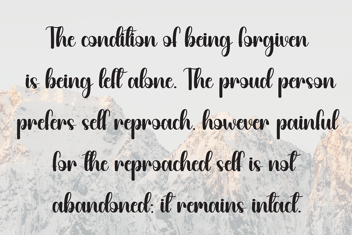 Delight | Script Font, a Handwritten Font by Scratchones (Photo 6 of 8)