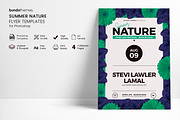 Summer Nature Flyer, a Flyer Template by Bundo Themes (Thumbnail 5 of 10)