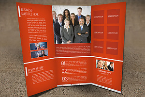 Tri Fold Brochure