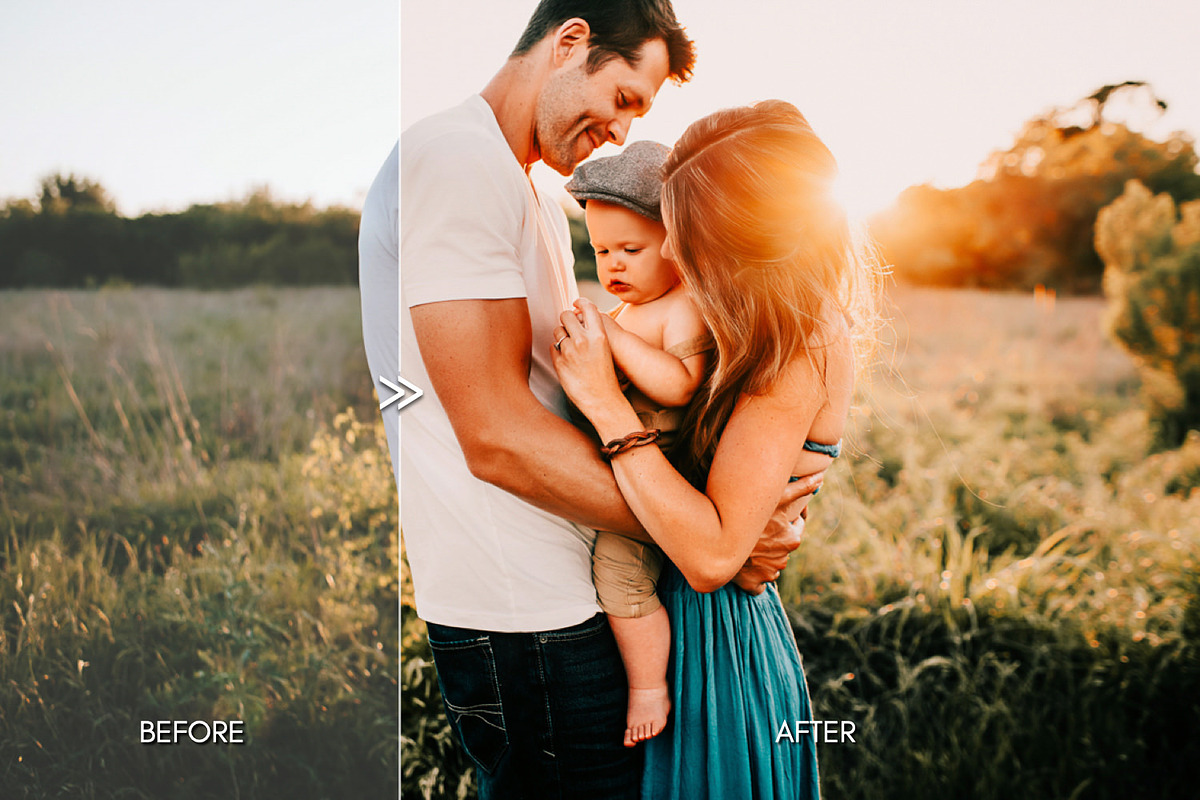 Natural Outdoor Video LUTs Pack, an Action Add-On by CityTurtles (Photo 3 of 8)