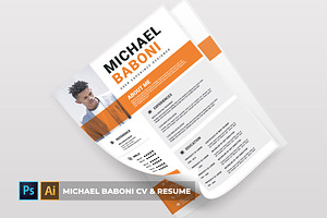 Michale Baboni CV & Resume