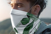 Neck Gaiter Neckwear Mockup, a Mask Mockup by rebrandy (Thumbnail 5 of 8)