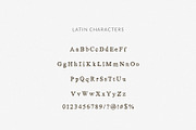 Nadirii Pro Greek, Cyrillic Font, a Serif Font by Greek fonts by nantia.co (Thumbnail 5 of 6)