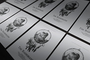 Hand Drawn Dream Catcher Eagle Flyer, a Flyer Template by ashenterprise (Thumbnail 3 of 3)