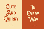 Molare - Modern Display Sans, a Sans Serif Font by Almeera Std (Thumbnail 7 of 10)