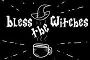 Bless the Witches: Gothic Typeface, a Blackletter Font by The Reb. Shop (Thumbnail 1 of 3)