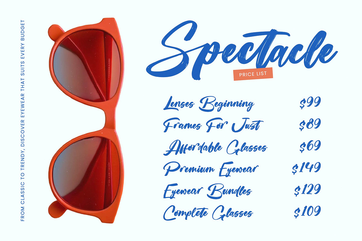 Sketch Checkin  Modern Brush Font, a Script Font by Letterena Studios Script (Photo 13 of 20)