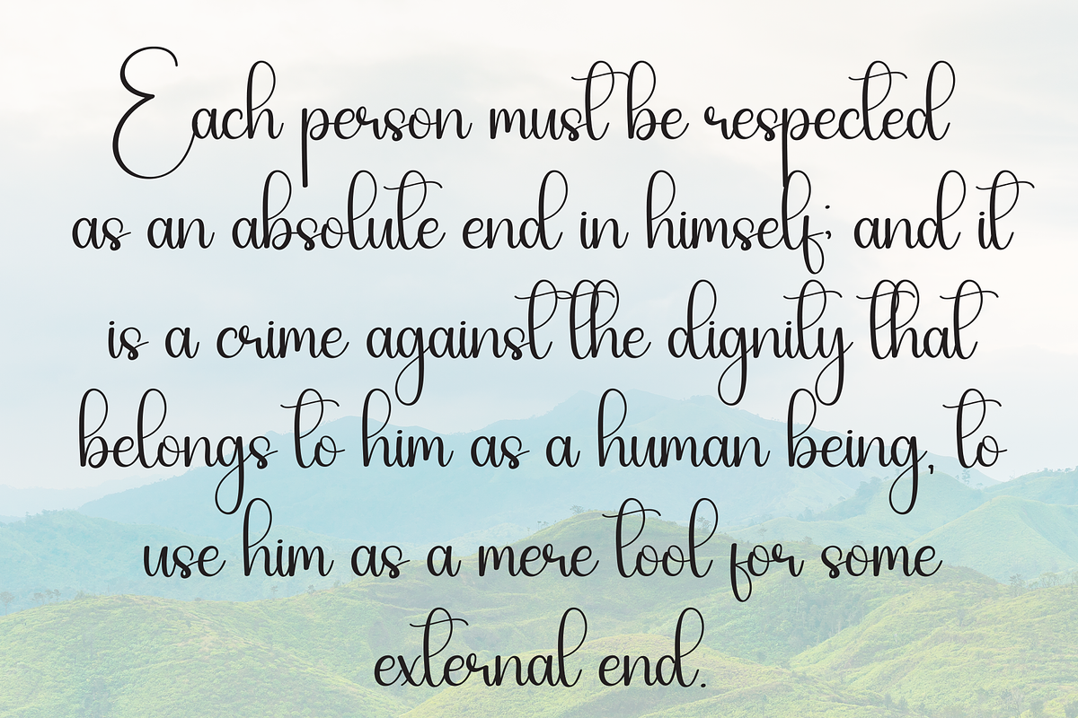Vintage | Script Font, a Handwritten Font by Scratchones (Photo 6 of 9)
