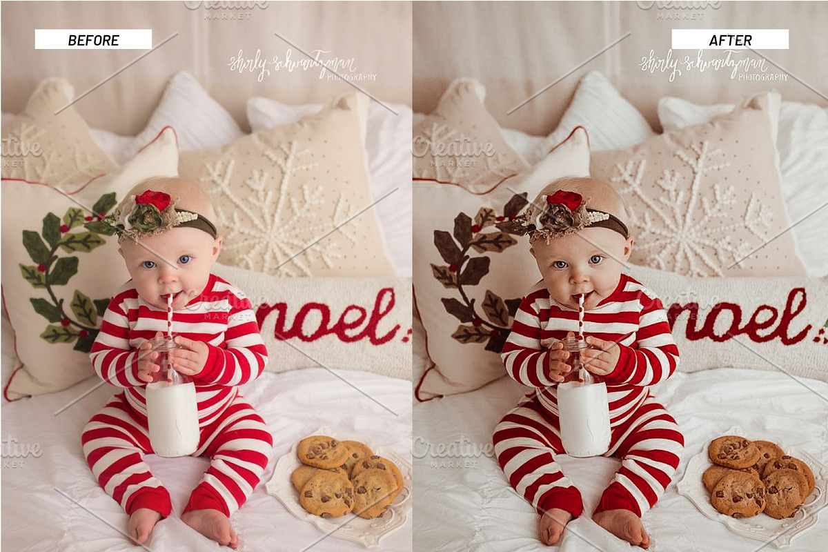 Christmas Brown Lightroom Presets, an Action Add-On by Best Lightroom Presets (Photo 6 of 16)