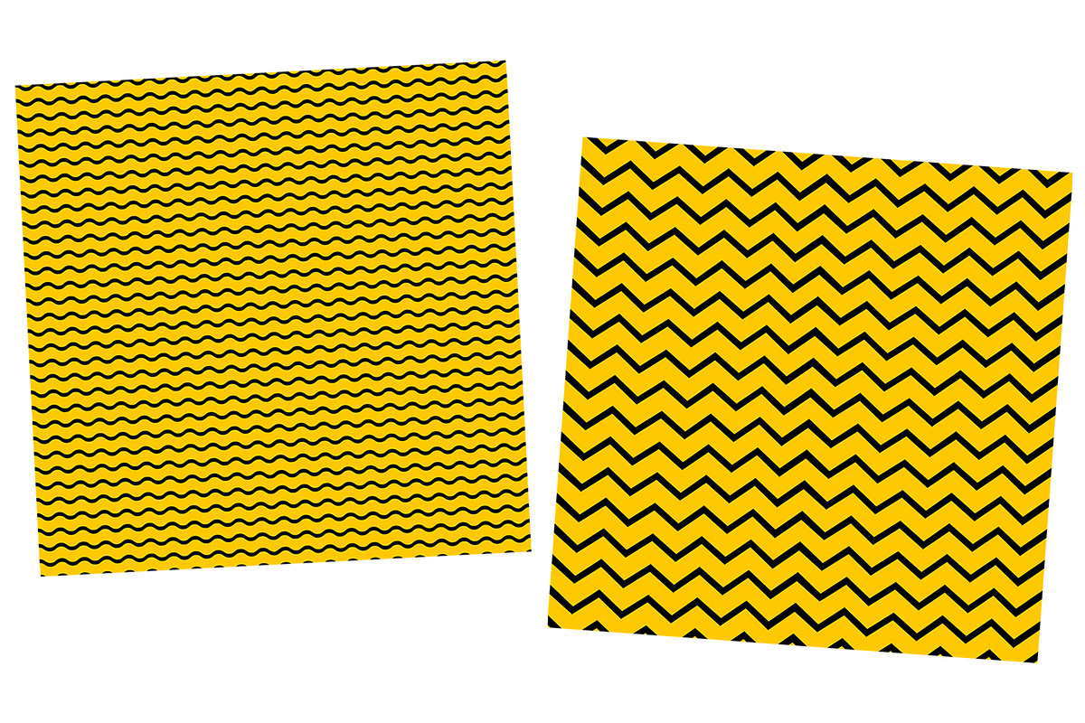 Abstract yellow seamless patterns, a Pattern Graphic by IrinaShishkova (Photo 7 of 8)