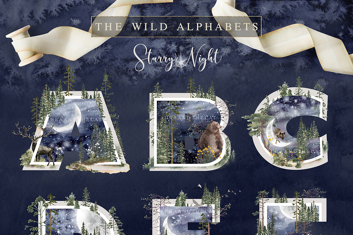 Into The Wild, an Animal Illustration by AurAandTheCat (Photo 22 of 30)