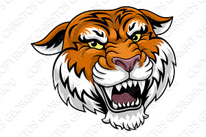 Tiger Angry Tigers Team Sports