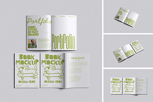 Book Mockup