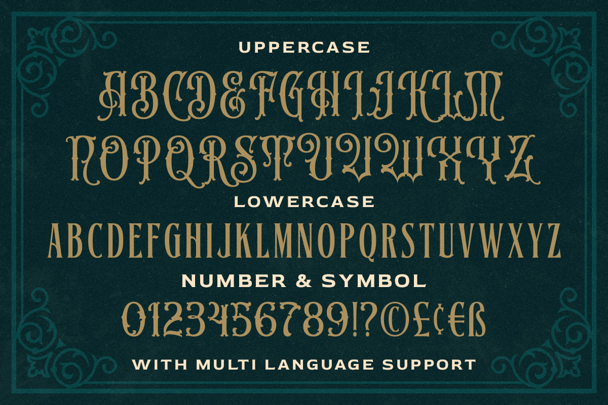 Rendors Display, a Handwritten Font by Letterhend Studio (Photo 7 of 10)