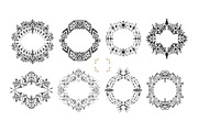 16 frames in ethnic style, a Decorative Illustration by AnastasiaFears (Thumbnail 2 of 4)