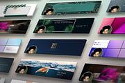 11 Linkedin Banner Template, Bundle, a Social Media Template by Career Canvas (Thumbnail 2 of 10)