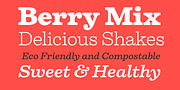 Firelli, a Serif Font by Typejockeys (Thumbnail 2 of 6)