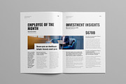 Magazine Layout Canva, a Magazine Template by Pixelpick (Thumbnail 5 of 9)