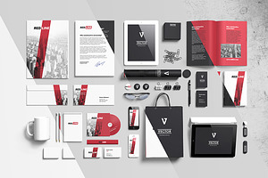 Branding Elements Mock-ups