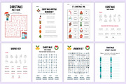 Kindergarten Christmas Workbook, a Stationery Template by Shumaya (Thumbnail 5 of 6)