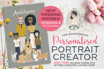 Personalised Portrait Creator v8