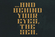 Grand Heist, a Serif Font by Chad Palmer Designs (Thumbnail 8 of 10)
