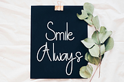 Simple Alphabet, a Handwritten Font by InermediaSTUDIO (Thumbnail 7 of 8)