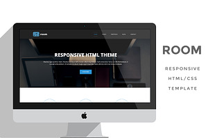 Room - Responsive Portfolio Template
