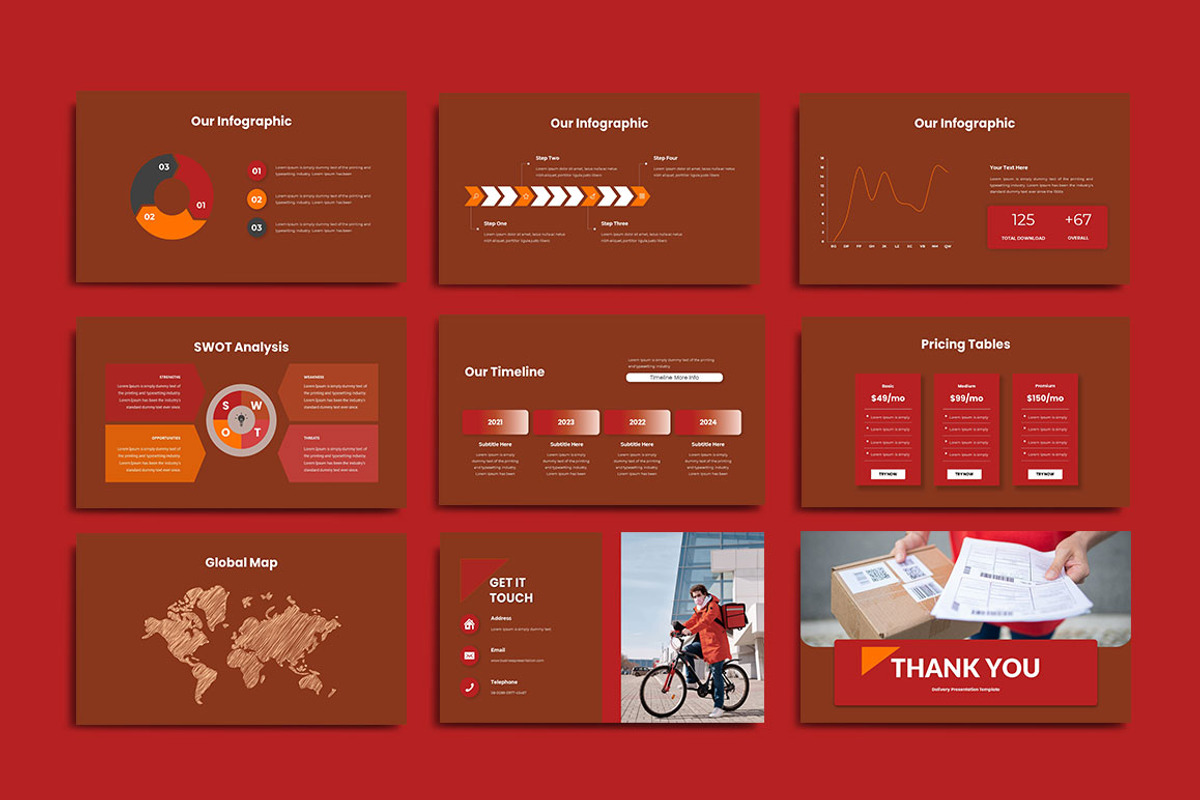 Delivery Persentation, a Presentation Template by yanindesign (Photo 5 of 5)