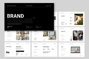 Brand Guideline Presentation, a Presentation Template by Work_Stock (Thumbnail 1 of 3)
