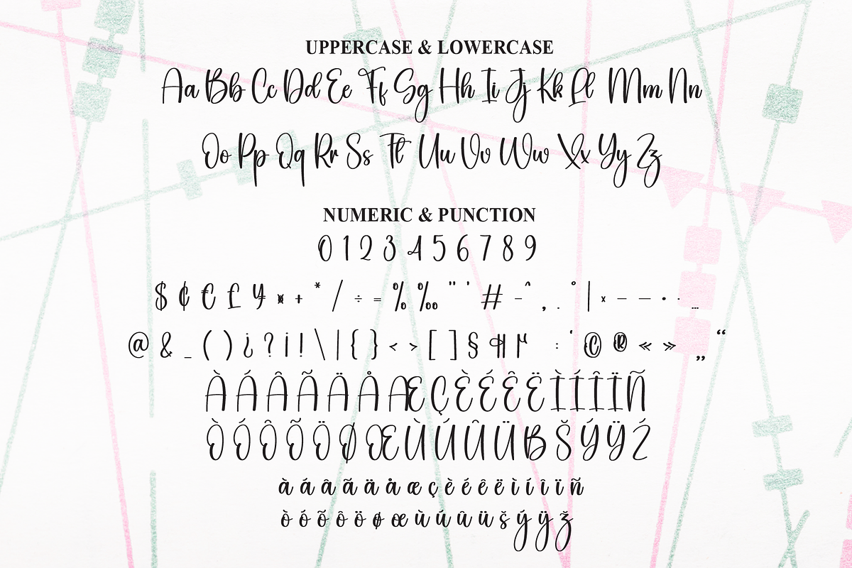 Stencil | Script Font, a Handwritten Font by Scratchones (Photo 7 of 9)