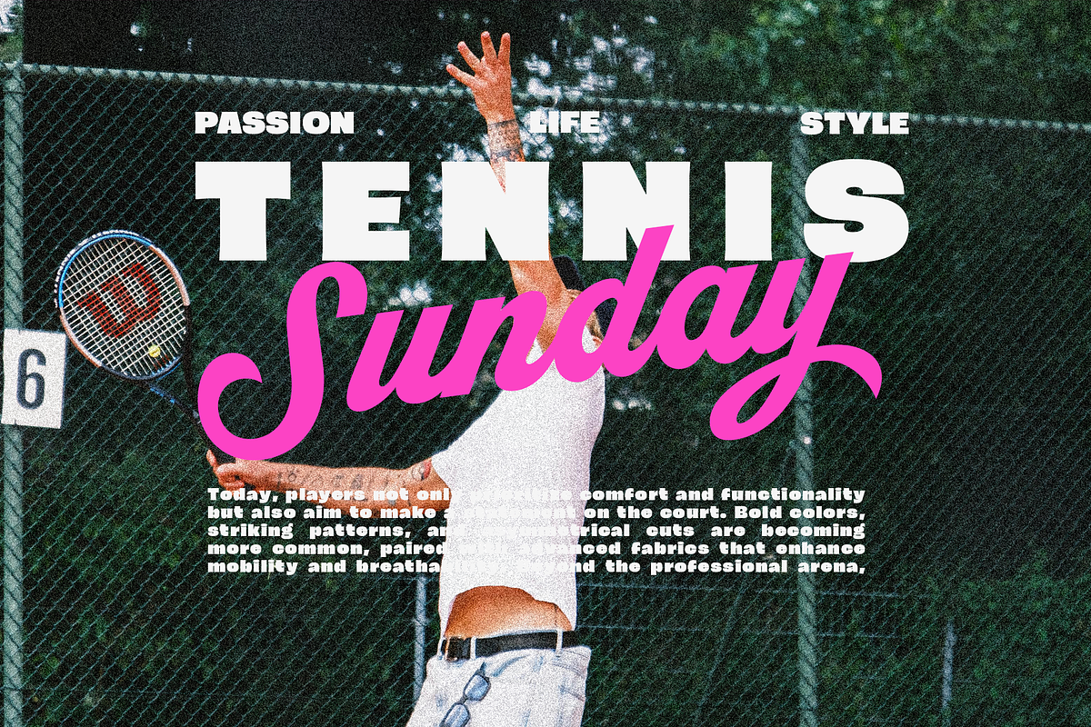 Nineties Party Club | Retro Font Duo, a Script Font by Jolicia Type (Photo 2 of 16)