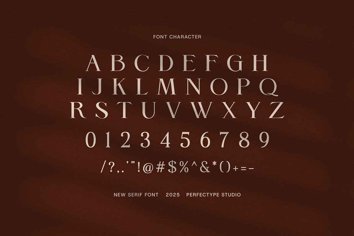 Boola Elegant Serif Font, a Serif Font by Perfectype (Photo 7 of 8)